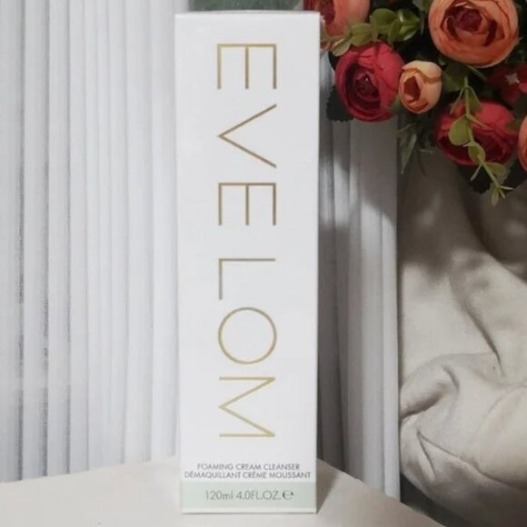 New Eve lom Foaming Cream Cleanser -120 Ml - Picture 1 of 3